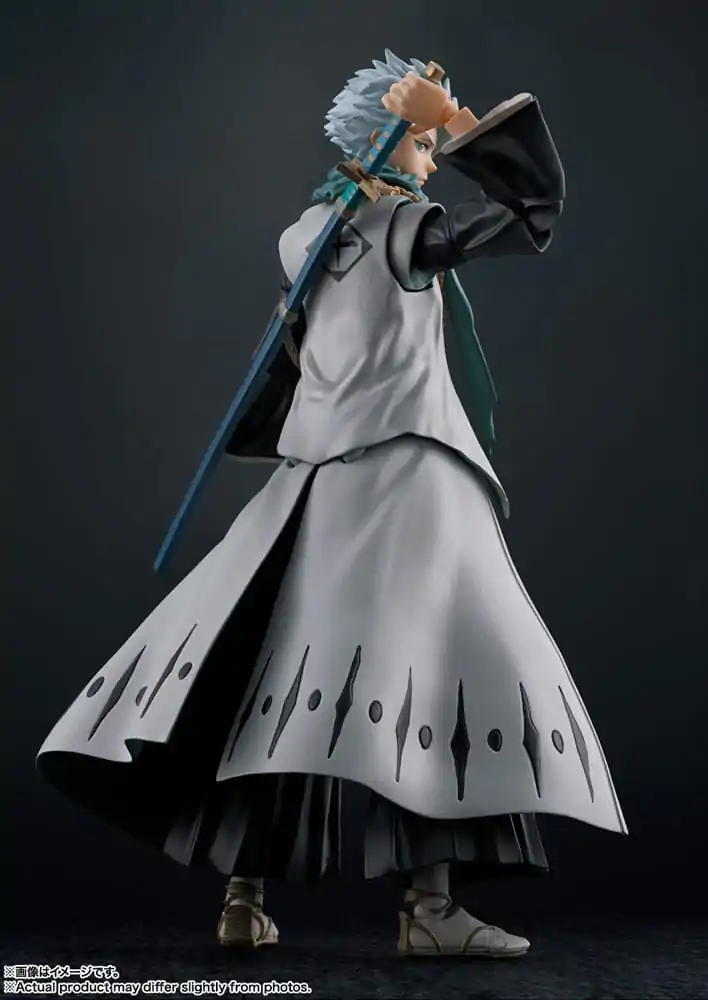 Bleach: Thousand-Year Blood War S.H.Figuarts akcijska figura Toushiro Hitsugaya 14 cm fotografija izdelka