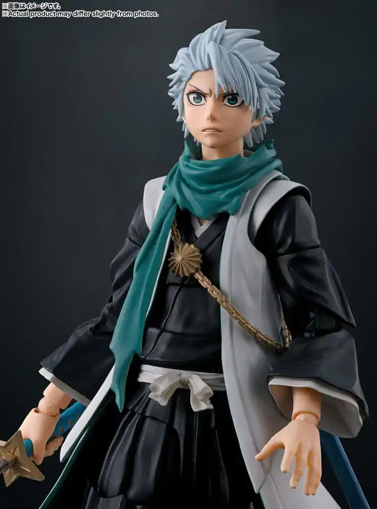 Bleach: Thousand-Year Blood War S.H.Figuarts akcijska figura Toushiro Hitsugaya 14 cm fotografija izdelka