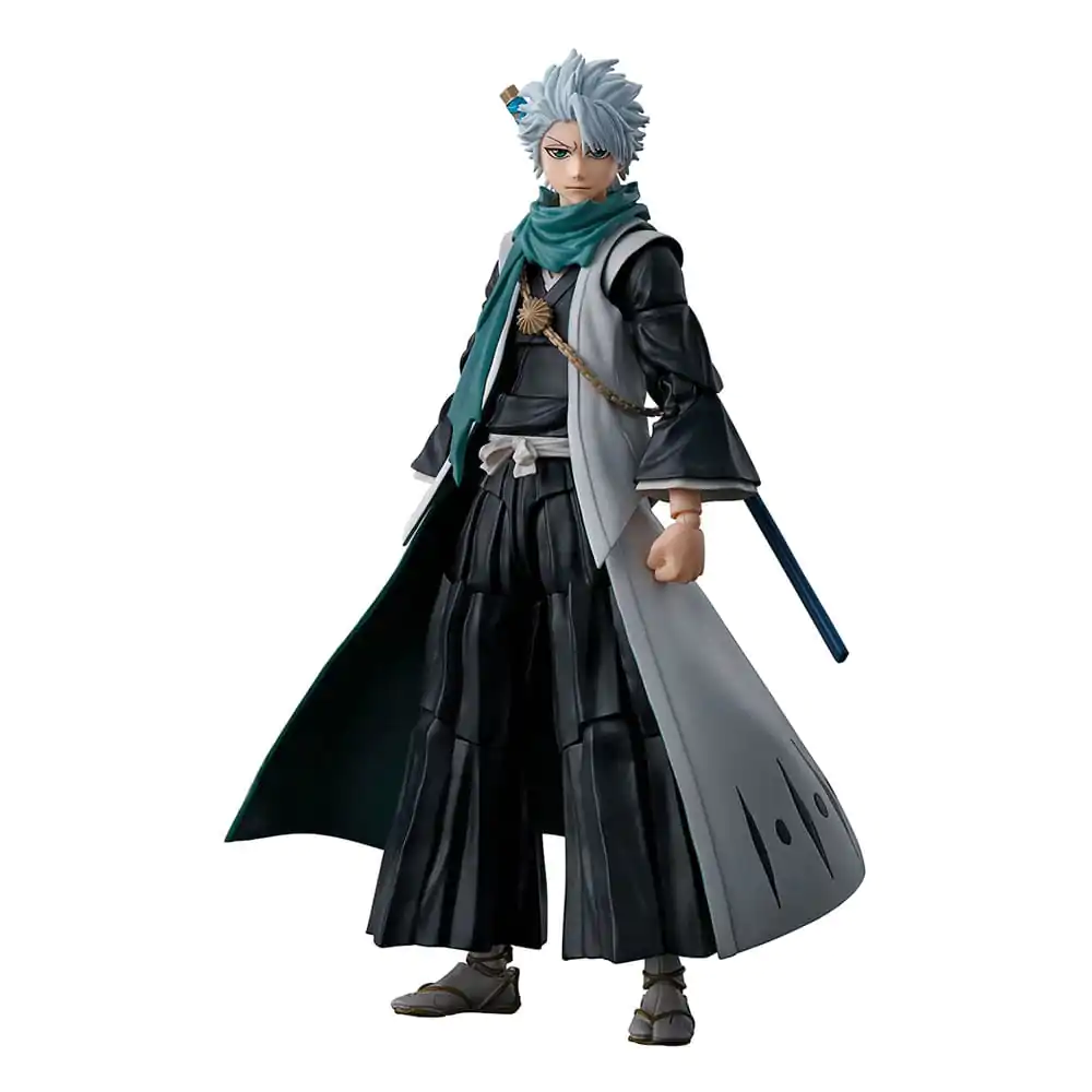 Bleach: Thousand-Year Blood War S.H.Figuarts akcijska figura Toushiro Hitsugaya 14 cm fotografija izdelka