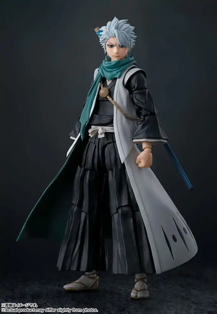 Bleach: Thousand-Year Blood War S.H.Figuarts akcijska figura Toushiro Hitsugaya 14 cm fotografija izdelka