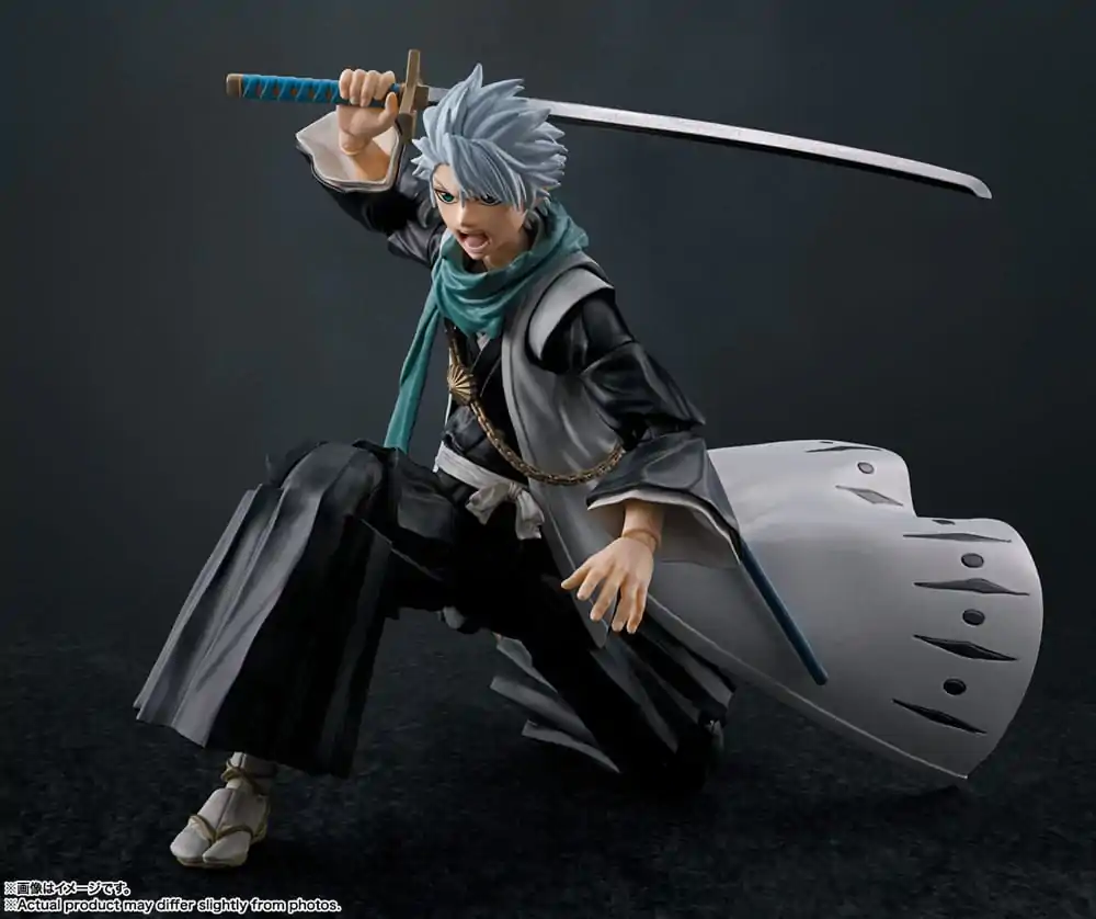 Bleach: Thousand-Year Blood War S.H.Figuarts akcijska figura Toushiro Hitsugaya 14 cm fotografija izdelka