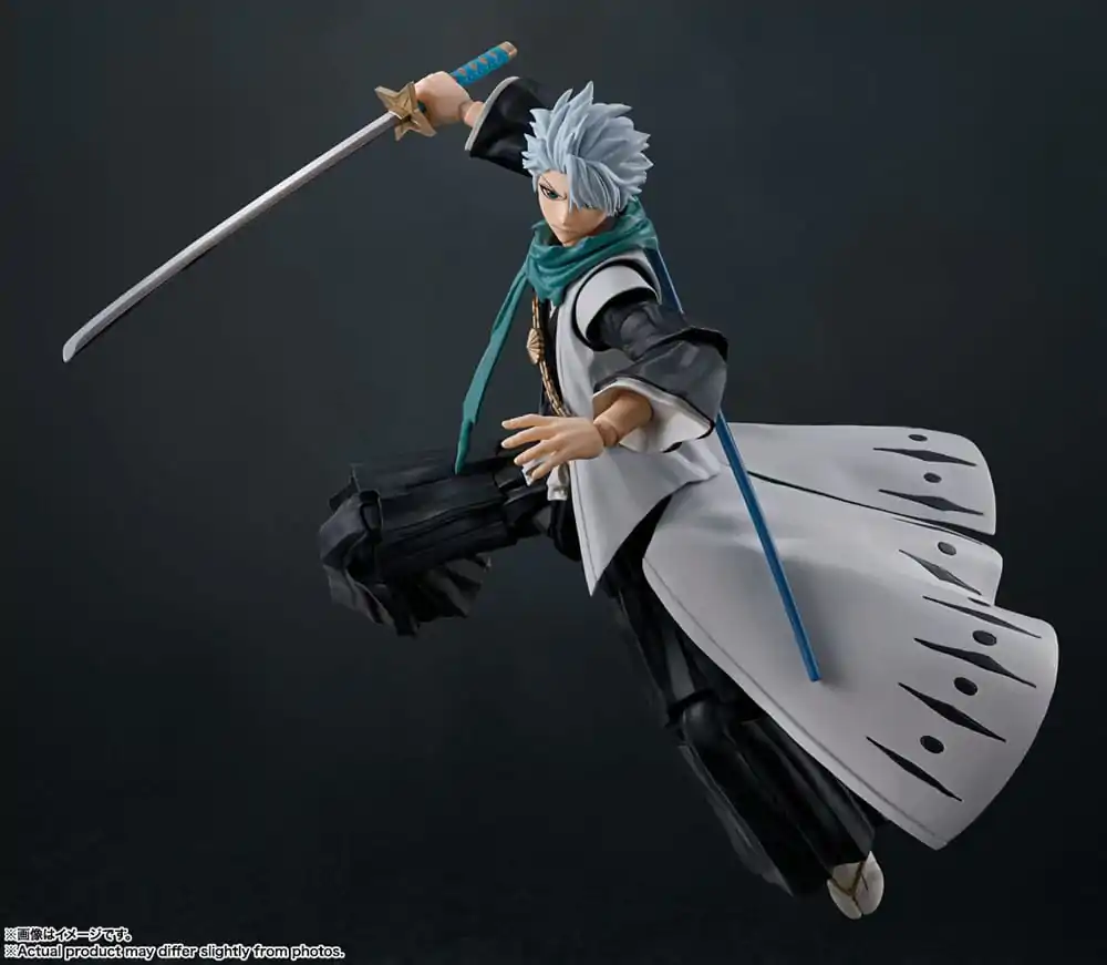 Bleach: Thousand-Year Blood War S.H.Figuarts akcijska figura Toushiro Hitsugaya 14 cm fotografija izdelka