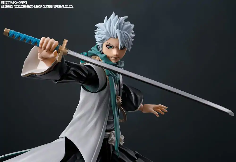 Bleach: Thousand-Year Blood War S.H.Figuarts akcijska figura Toushiro Hitsugaya 14 cm fotografija izdelka