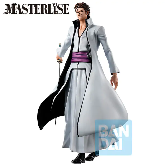Bleach Thousand Year Blood War Sosuke Aizen Stirring Souls Vol.1 Ichibansho figura 25 cm fotografija izdelka