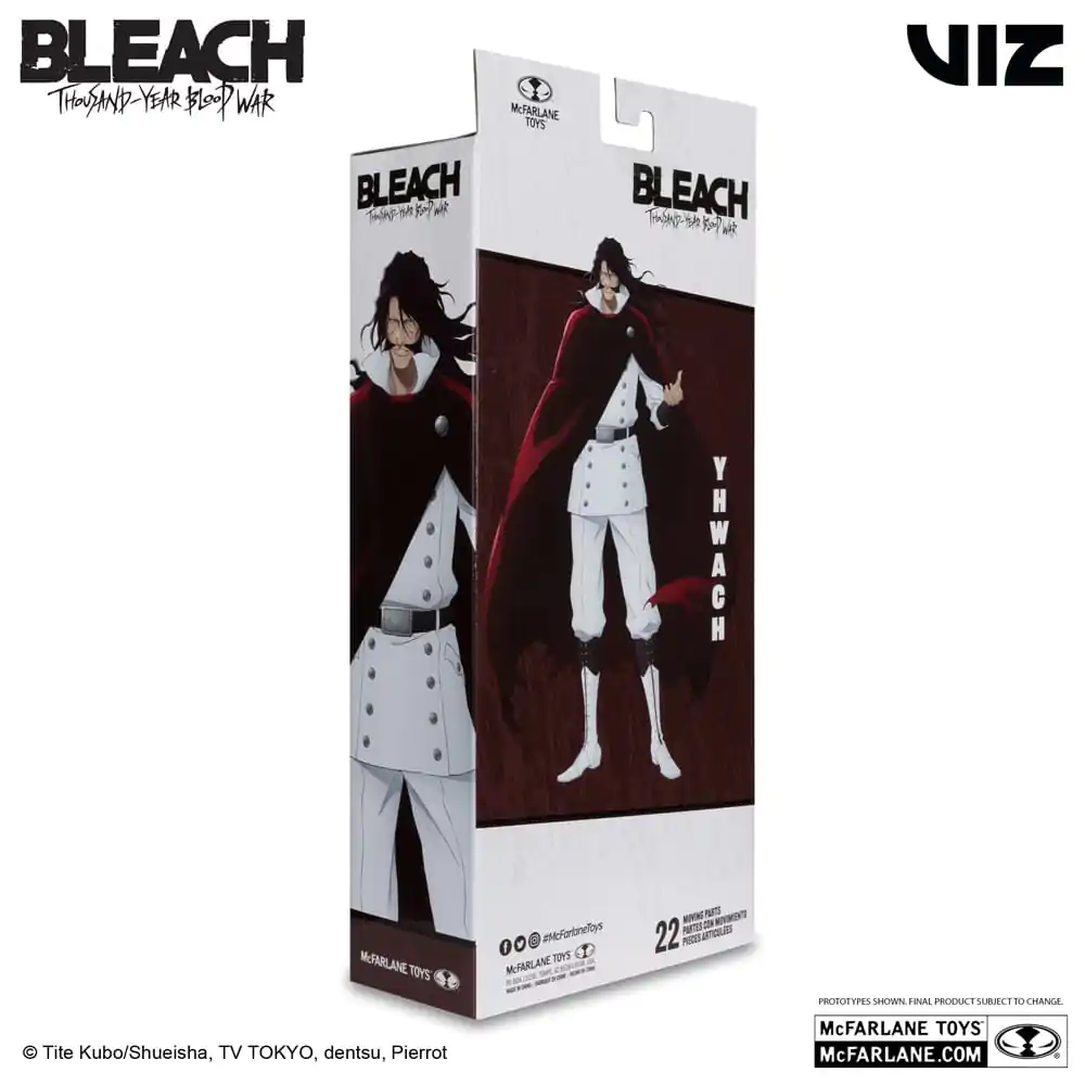 Bleach: Thousand-Year Blood War akcijska figura Yhwach 18 cm fotografija izdelka