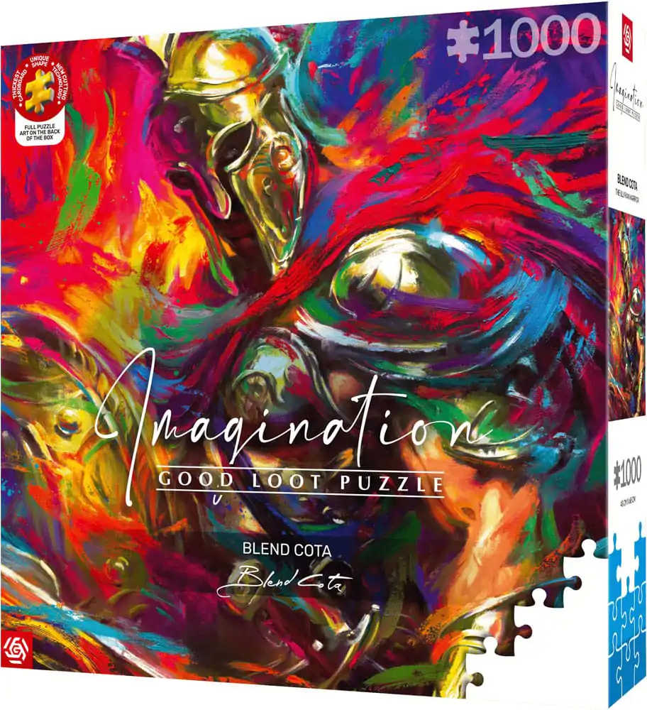 Blend Cota sestavljanka The Illyrian Warrior (1000 kosov) fotografija izdelka