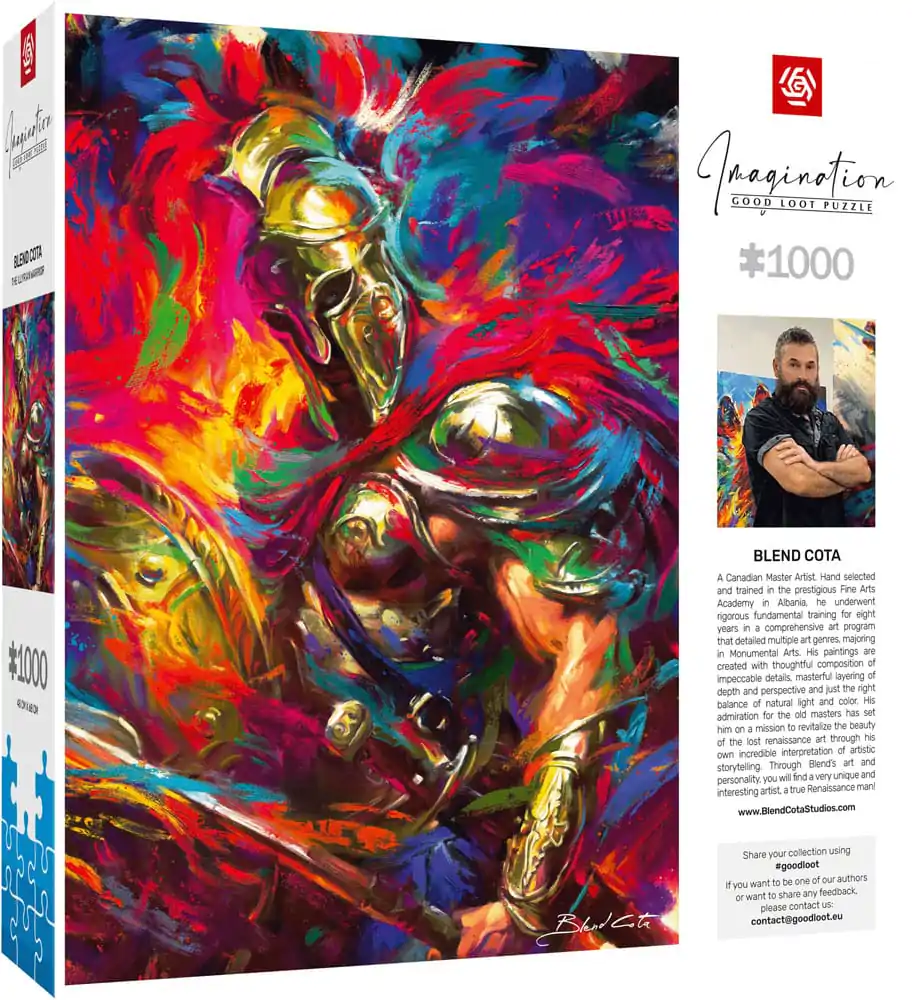 Blend Cota sestavljanka The Illyrian Warrior (1000 kosov) fotografija izdelka