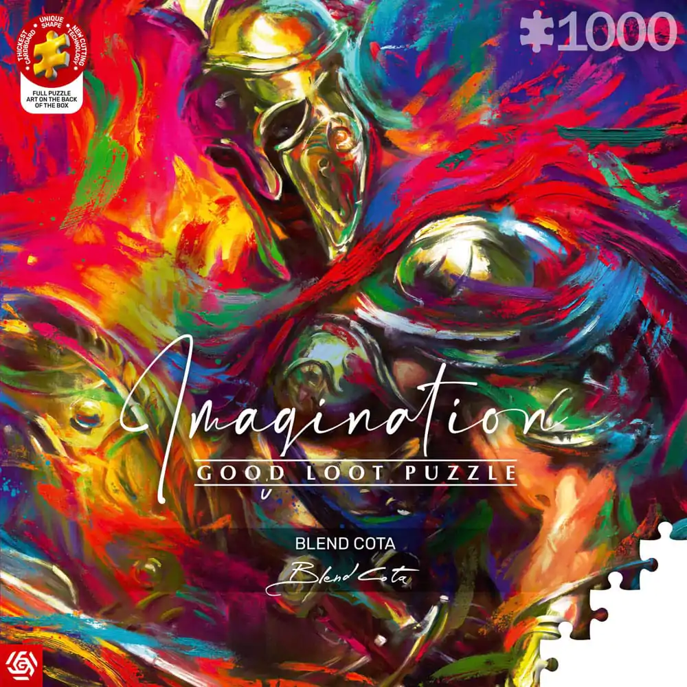 Blend Cota sestavljanka The Illyrian Warrior (1000 kosov) fotografija izdelka