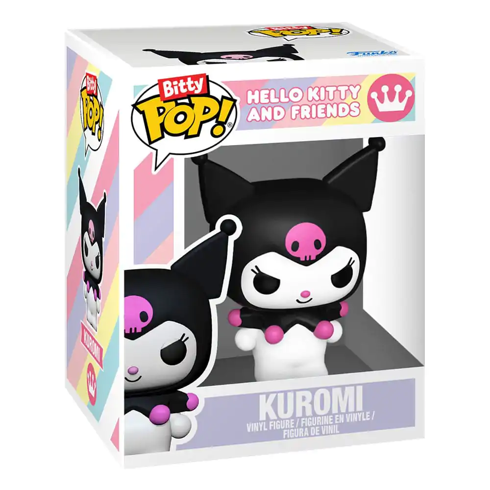 Bitty Funko POP Hello Kitty and Friends Vinilna Figura 4-Pack Kuromi fotografija izdelka