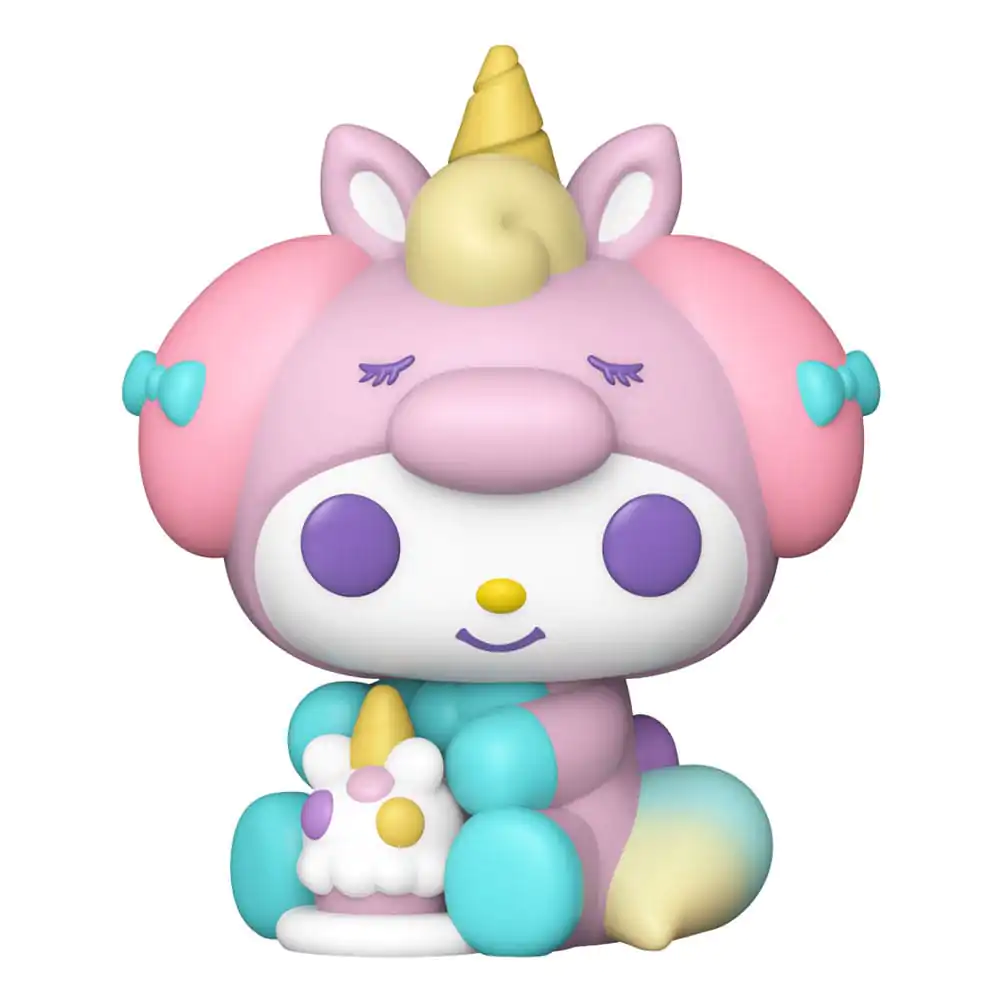 Bitty Funko POP Hello Kitty and Friends Vinilna Figura 4-Pack Kuromi fotografija izdelka