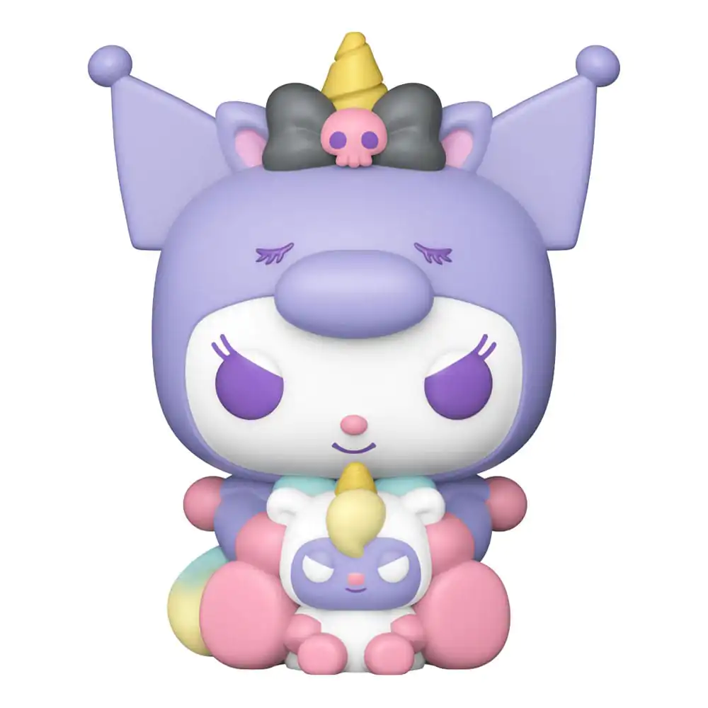 Bitty Funko POP Hello Kitty and Friends Vinilna Figura 4-Pack Kuromi fotografija izdelka