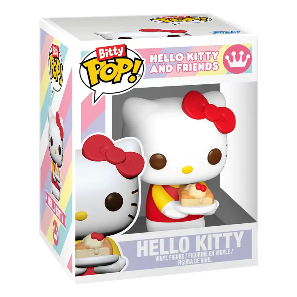 Bitty Funko POP Hello Kitty and Friends Vinilna Figura 4-Pack Kuromi fotografija izdelka