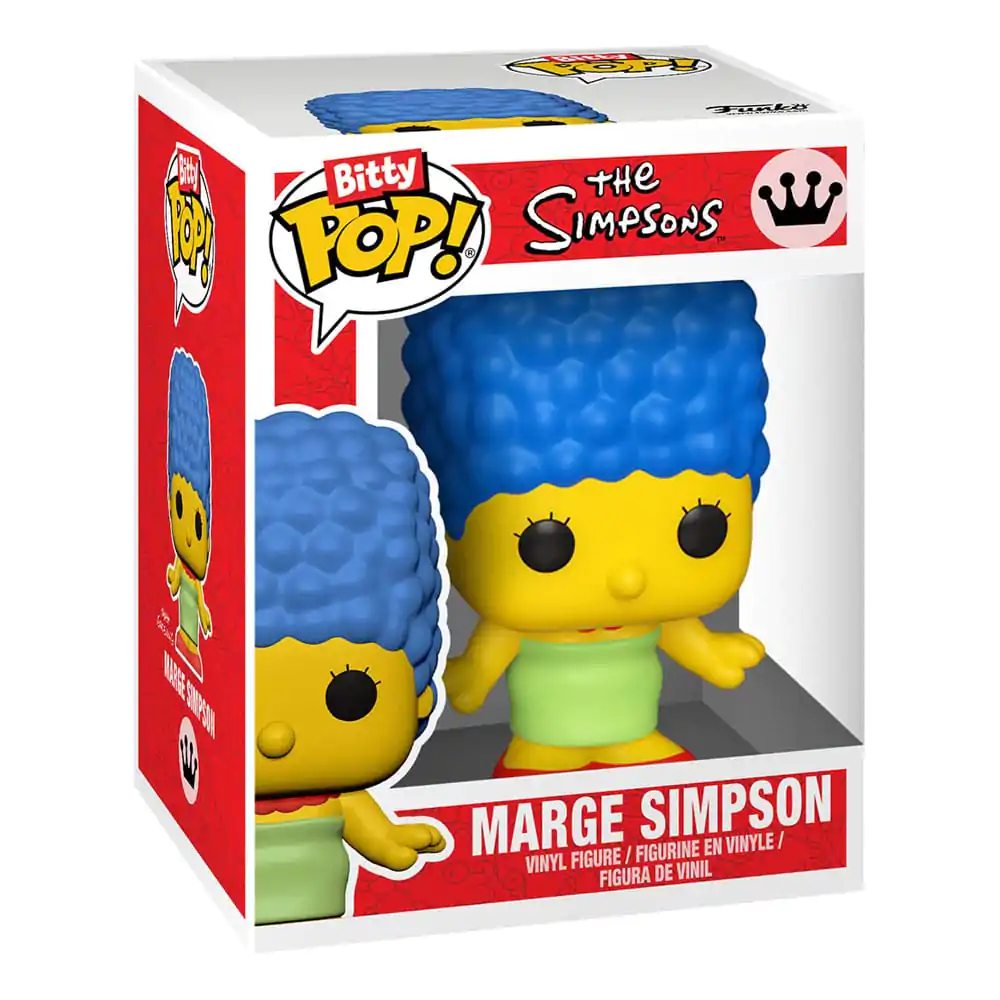 Bitty Funko POP The Simpsons Vinil Figura Paket s 4 Itchy fotografija izdelka