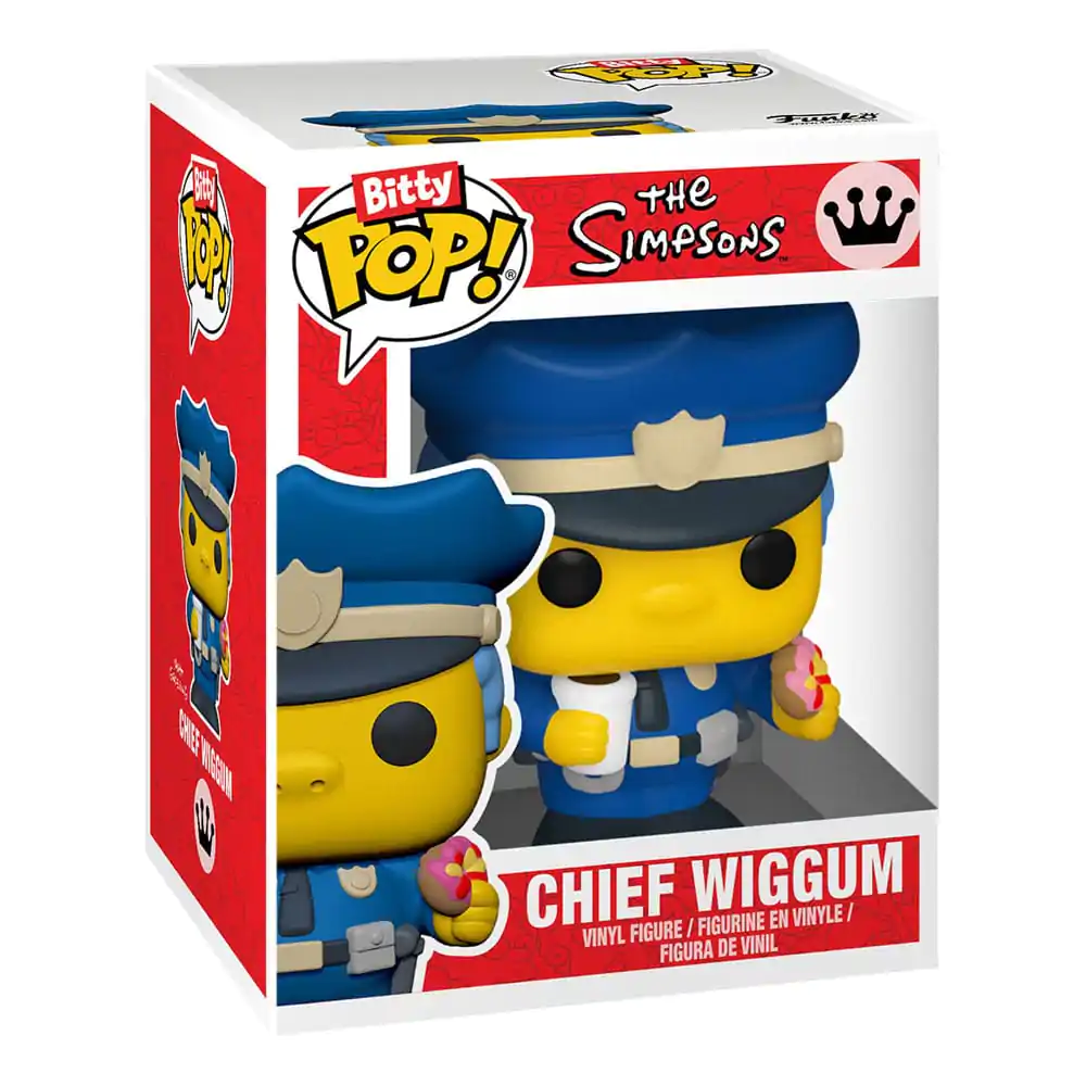 Bitty Funko POP The Simpsons Vinil Figura Paket s 4 Itchy fotografija izdelka