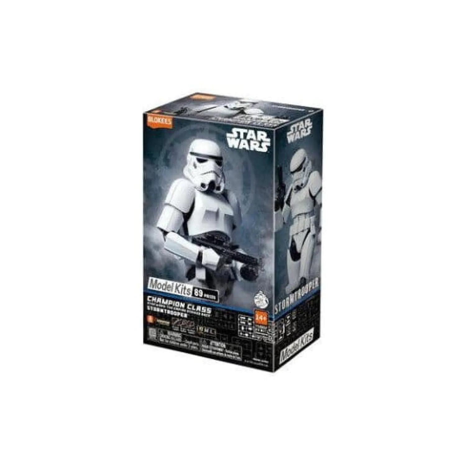 Blokees Star Wars Stormtrooper Komplet modela 14 cm fotografija izdelka