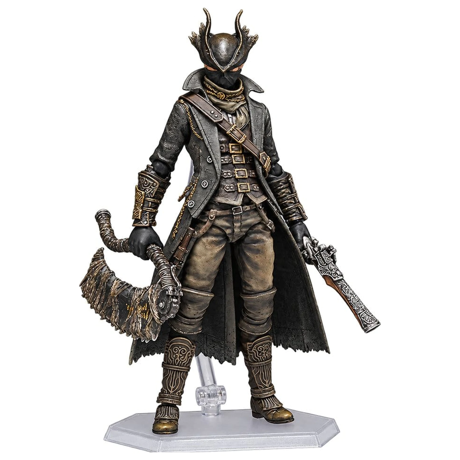Bloodborne: The Old Hunters Figma PVC figura Hunter 15 cm fotografija izdelka