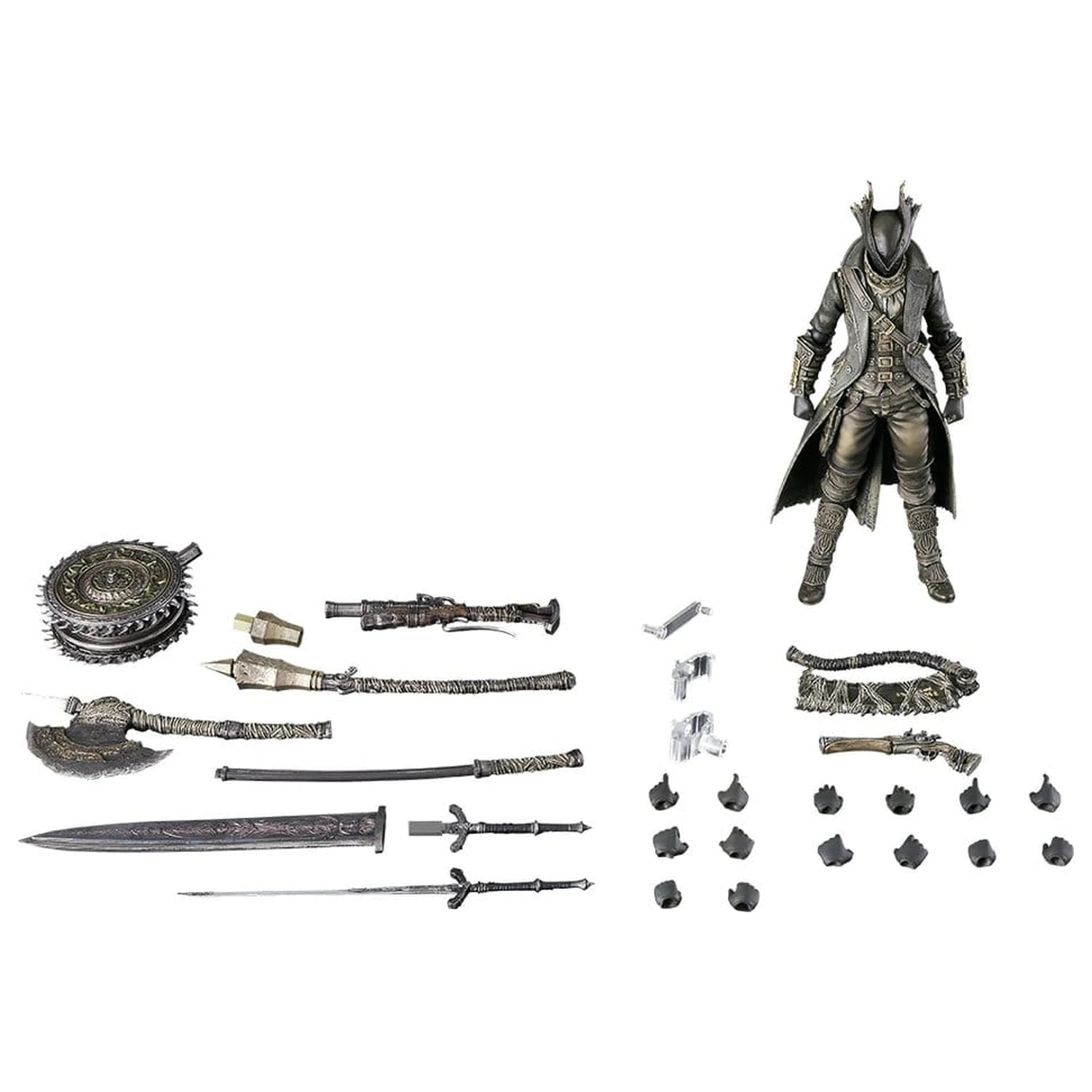 Bloodborne: The Old Hunters Figma PVC figura Hunter 15 cm fotografija izdelka