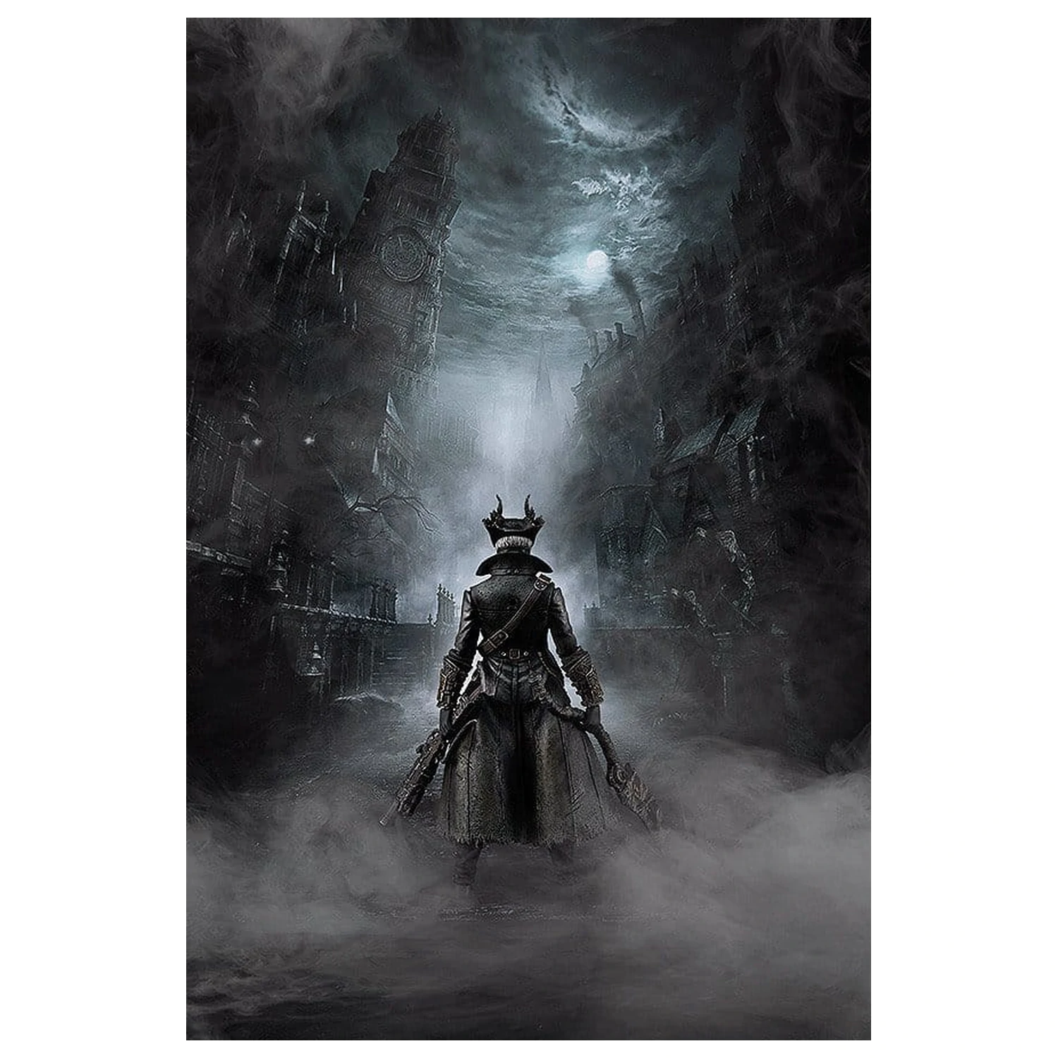 Bloodborne: The Old Hunters Figma PVC figura Hunter 15 cm fotografija izdelka