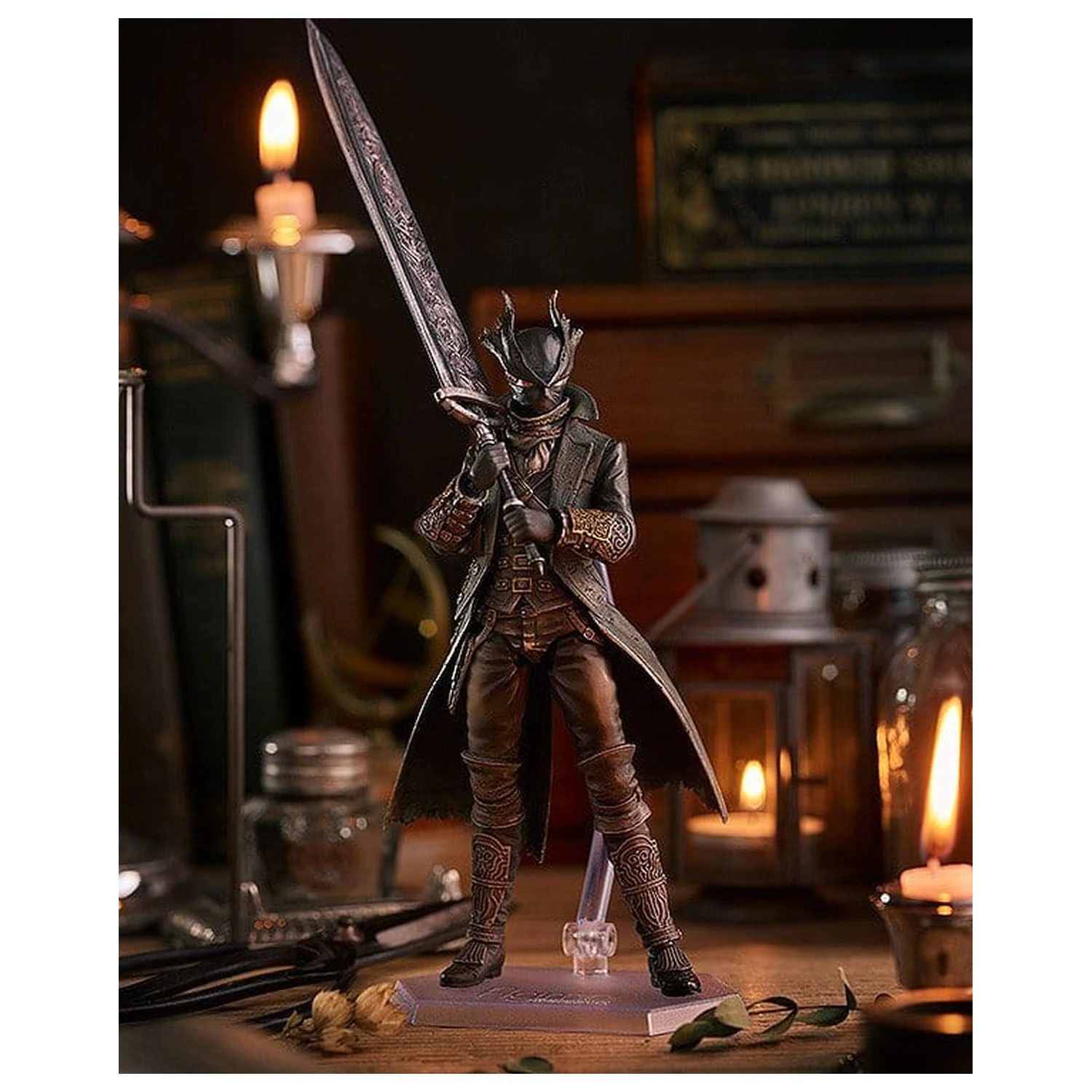 Bloodborne: The Old Hunters Figma PVC figura Hunter 15 cm fotografija izdelka