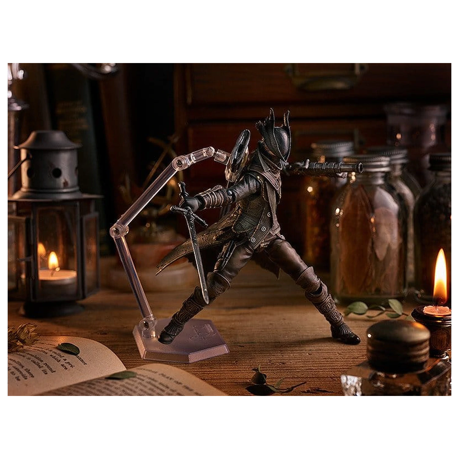 Bloodborne: The Old Hunters Figma PVC figura Hunter 15 cm fotografija izdelka