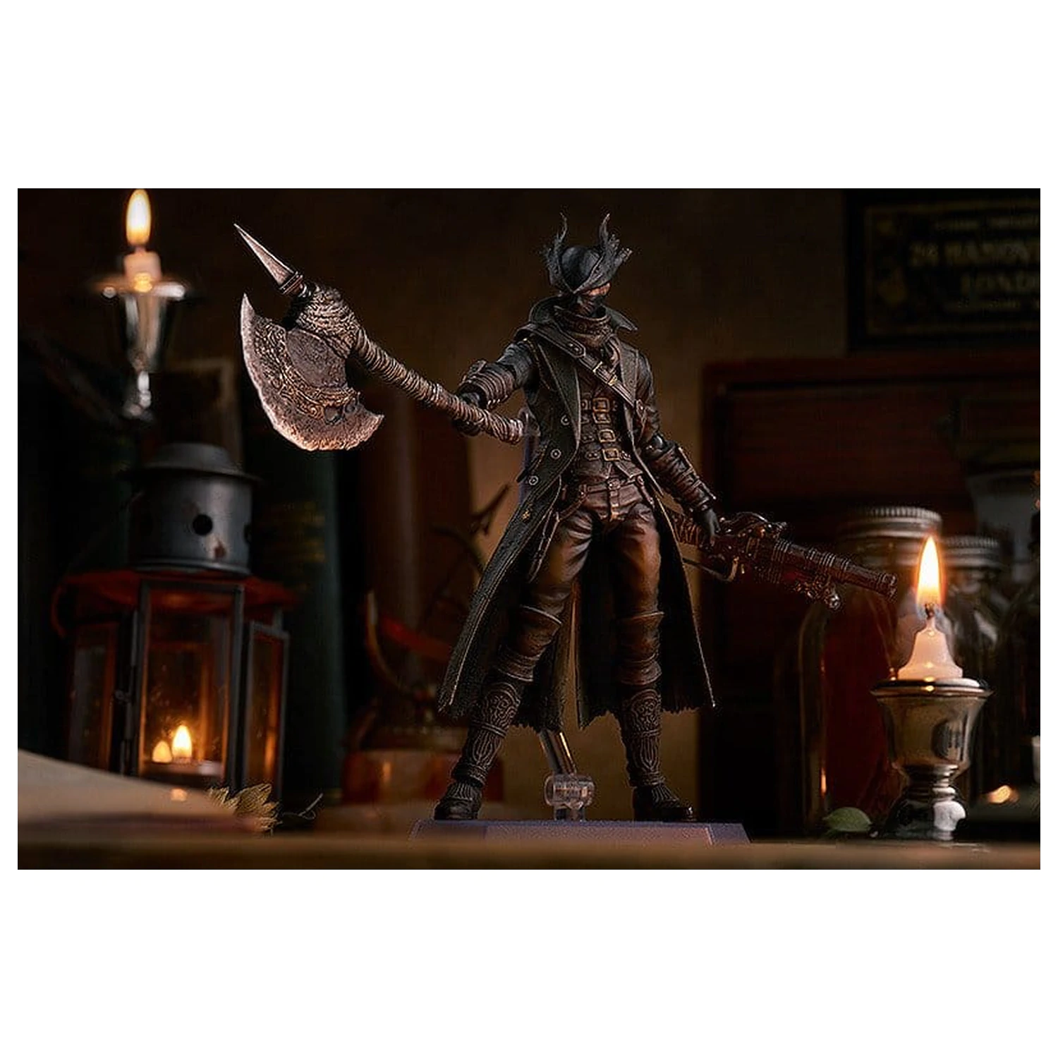 Bloodborne: The Old Hunters Figma PVC figura Hunter 15 cm fotografija izdelka