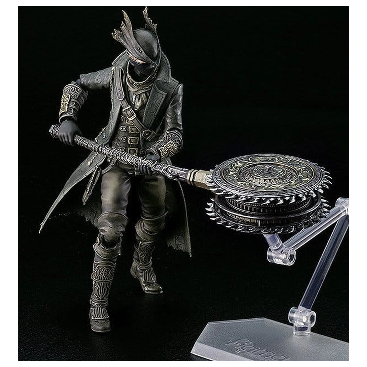 Bloodborne: The Old Hunters Figma PVC figura Hunter 15 cm fotografija izdelka
