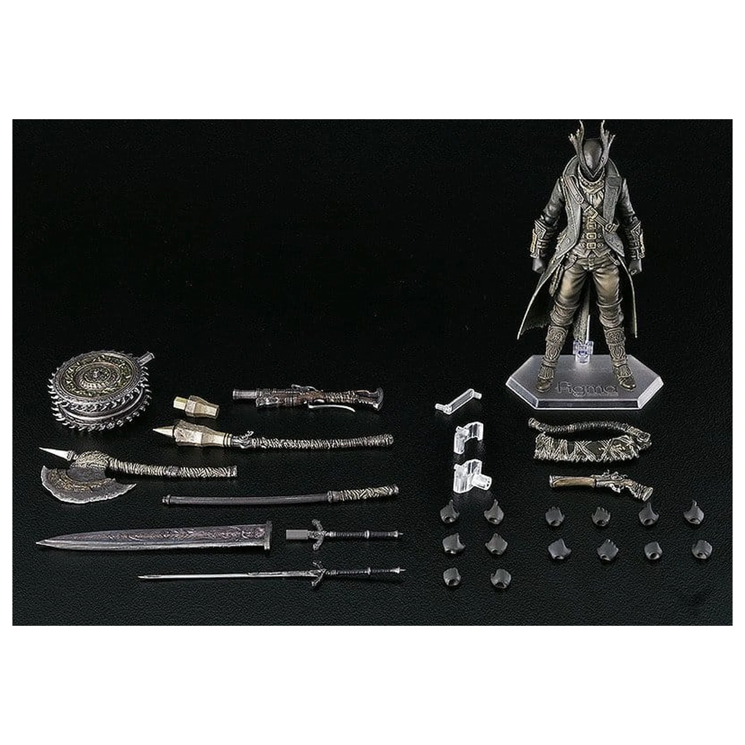 Bloodborne: The Old Hunters Figma PVC figura Hunter 15 cm fotografija izdelka