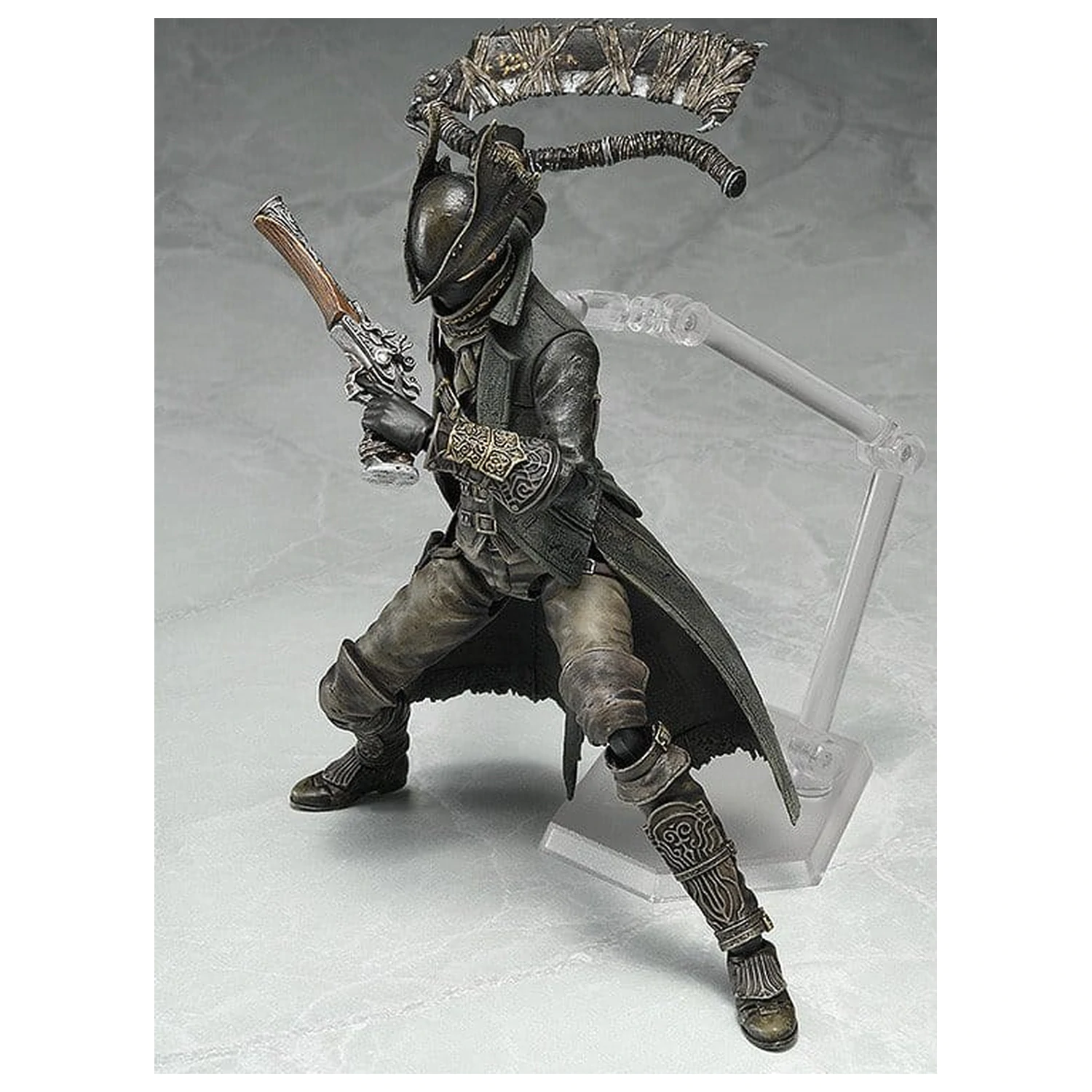 Bloodborne: The Old Hunters Figma PVC figura Hunter 15 cm fotografija izdelka
