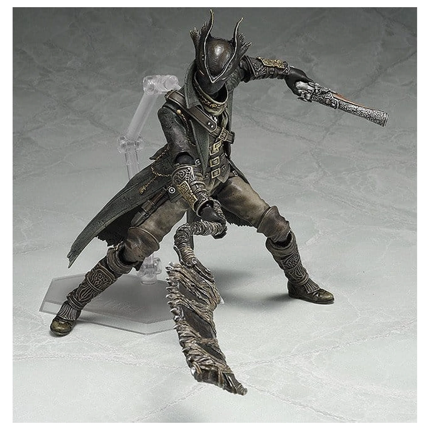 Bloodborne: The Old Hunters Figma PVC figura Hunter 15 cm fotografija izdelka