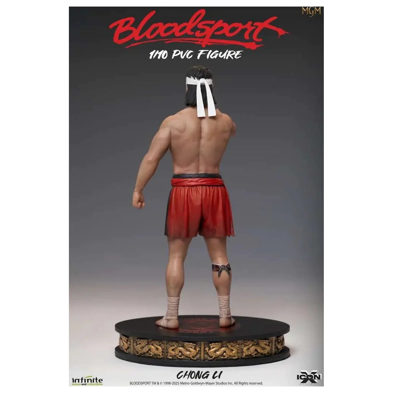 Bloodsport Chong Li figura 1/10 Icon X 19.8cm fotografija izdelka