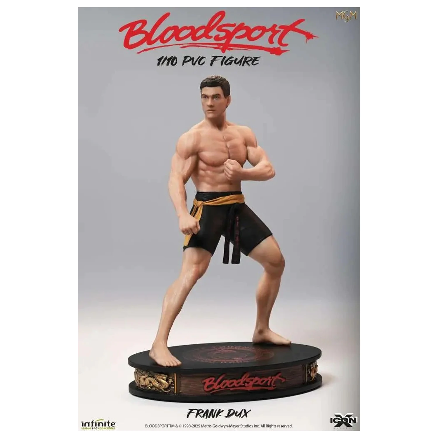 BLOODSPORT Frank Dux Figurica 1/10 Icon X 19.4cm fotografija izdelka