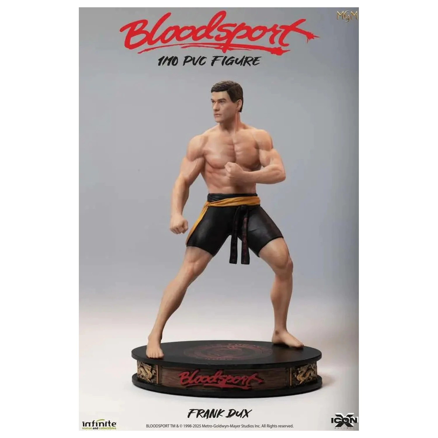 BLOODSPORT Frank Dux Figurica 1/10 Icon X 19.4cm fotografija izdelka