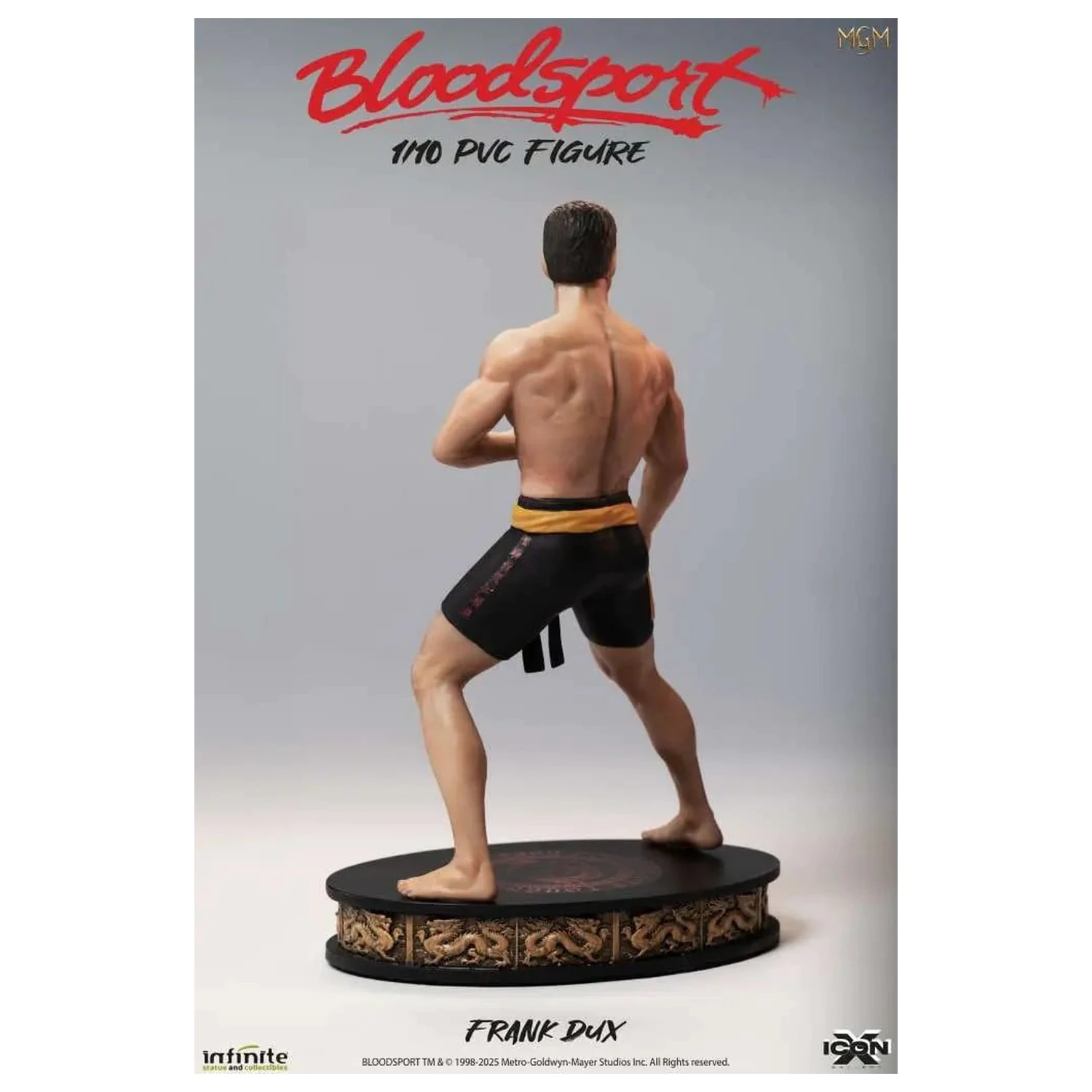 BLOODSPORT Frank Dux Figurica 1/10 Icon X 19.4cm fotografija izdelka