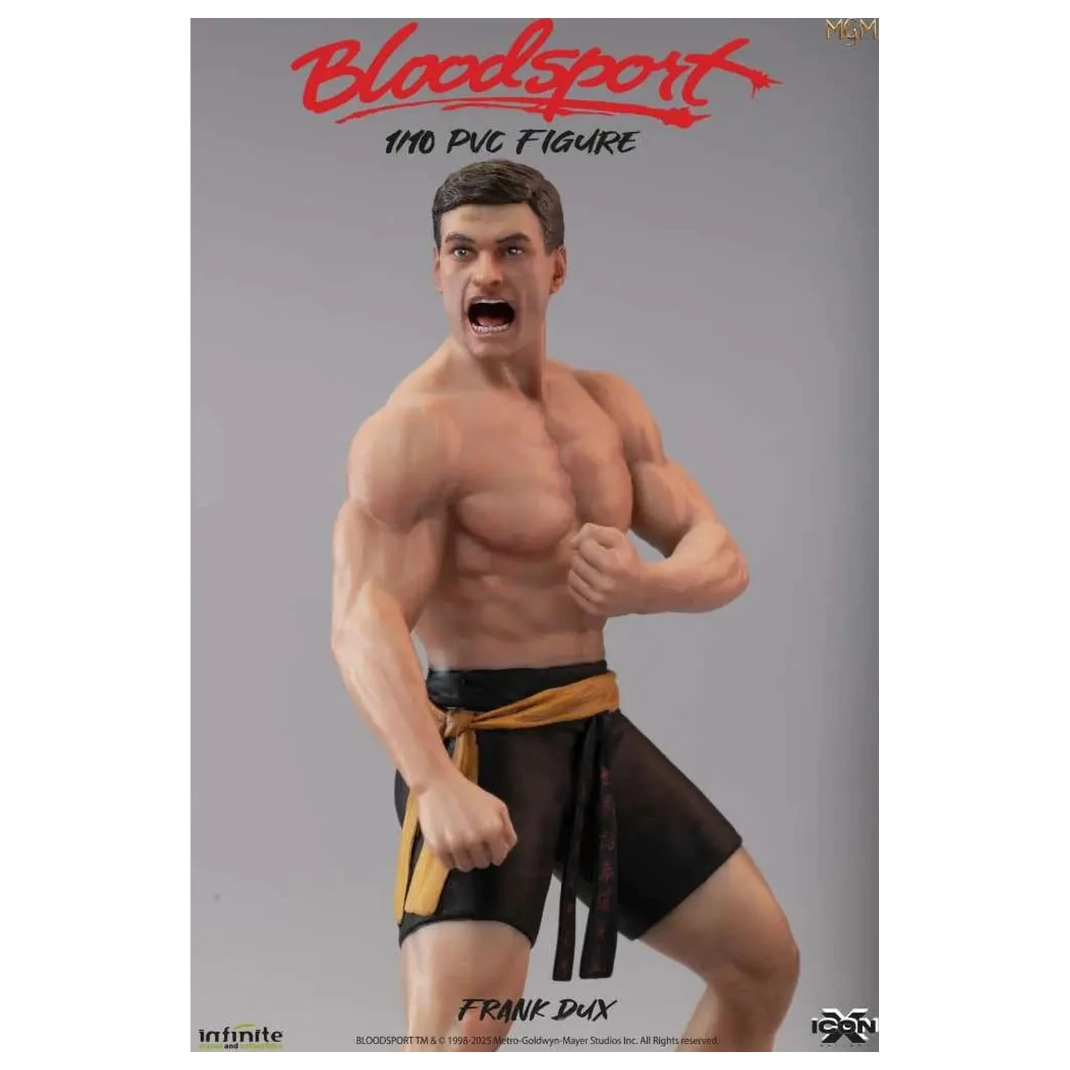 BLOODSPORT Frank Dux Figurica 1/10 Icon X 19.4cm fotografija izdelka