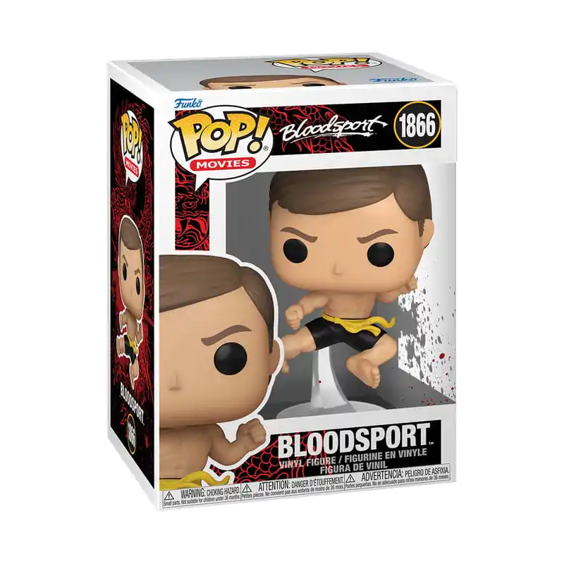 Bloodsport Funko POP! Movies Vinyl Figurica Frank Dux 9 cm fotografija izdelka