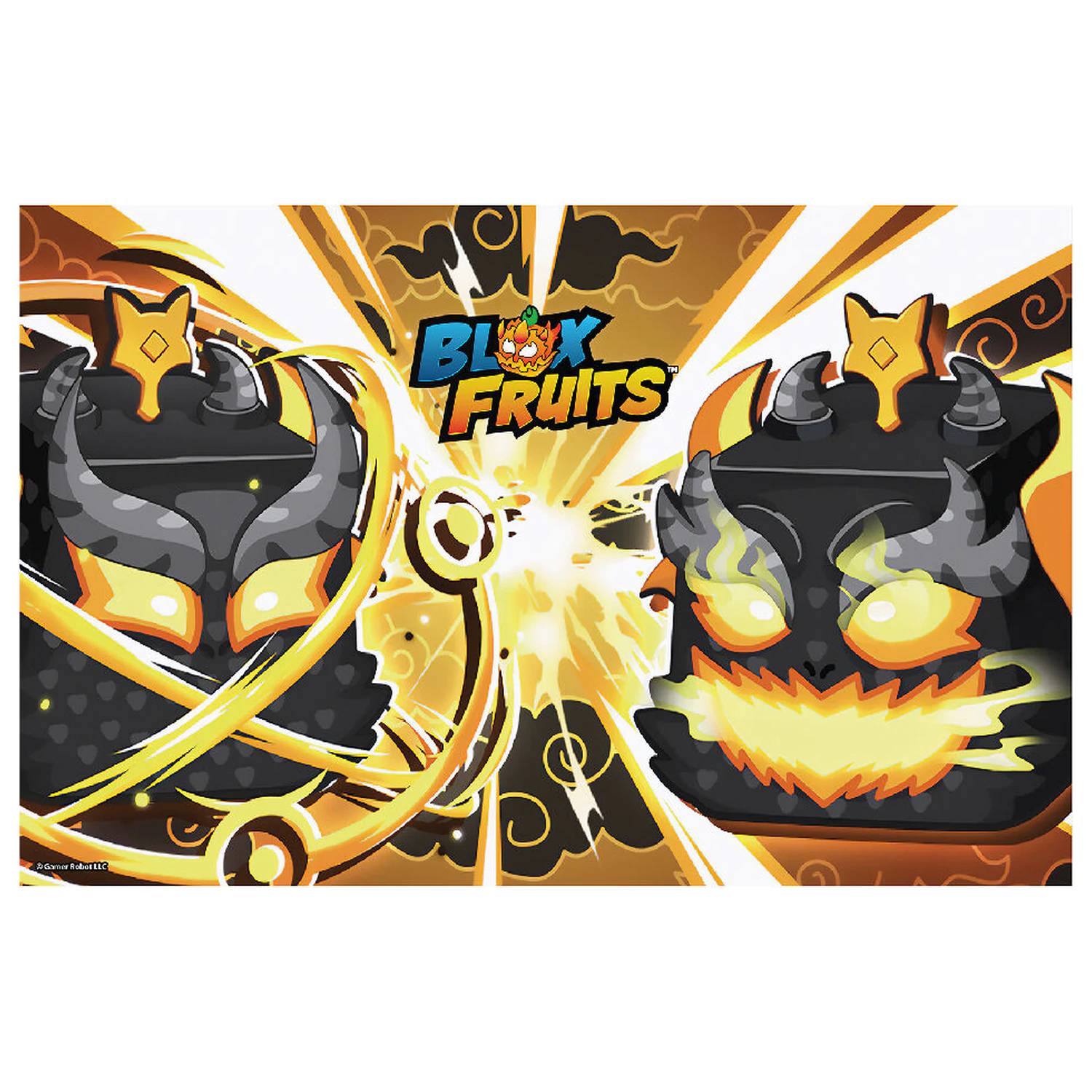 Blox Fruits Kitsune kromatični set fotografija izdelka