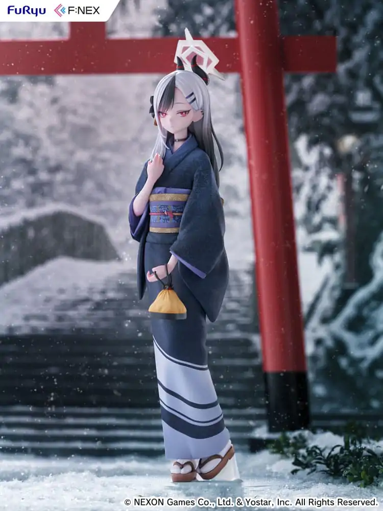 Blue Archiv F:Nex PVC kip 1/7 Kayoko (NewYear) 27 cm fotografija izdelka