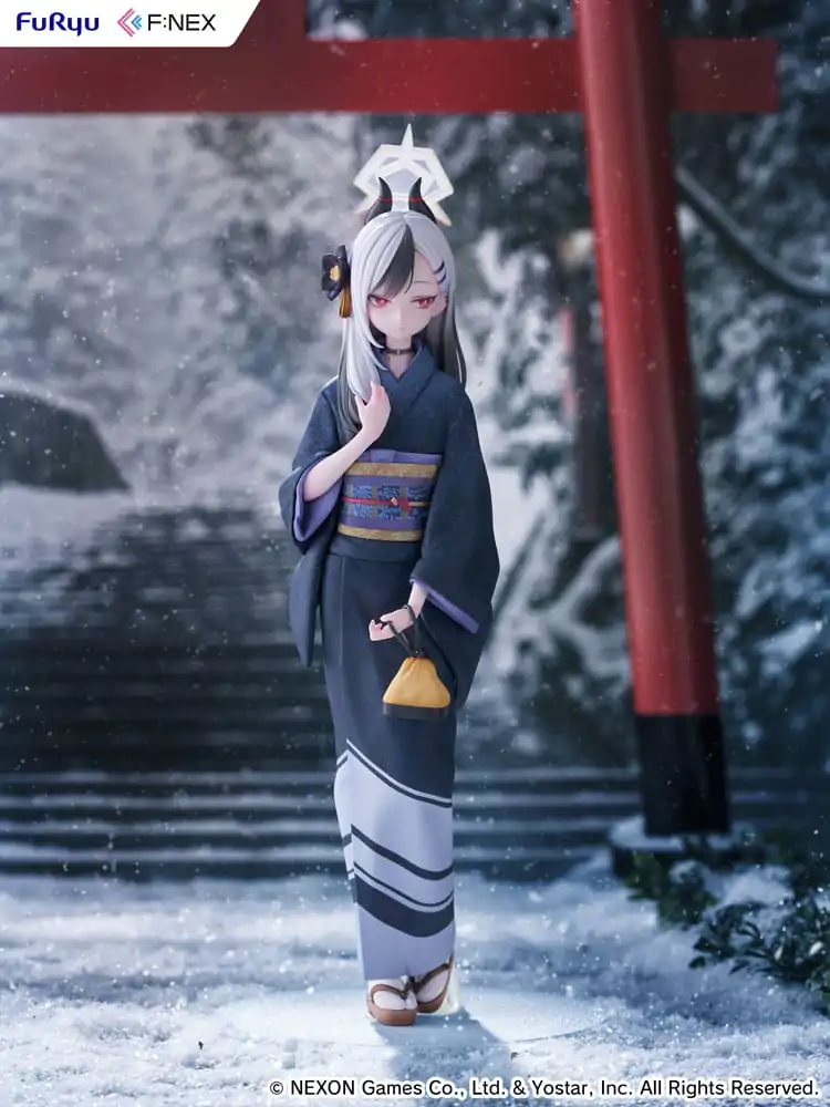 Blue Archiv F:Nex PVC kip 1/7 Kayoko (NewYear) 27 cm fotografija izdelka