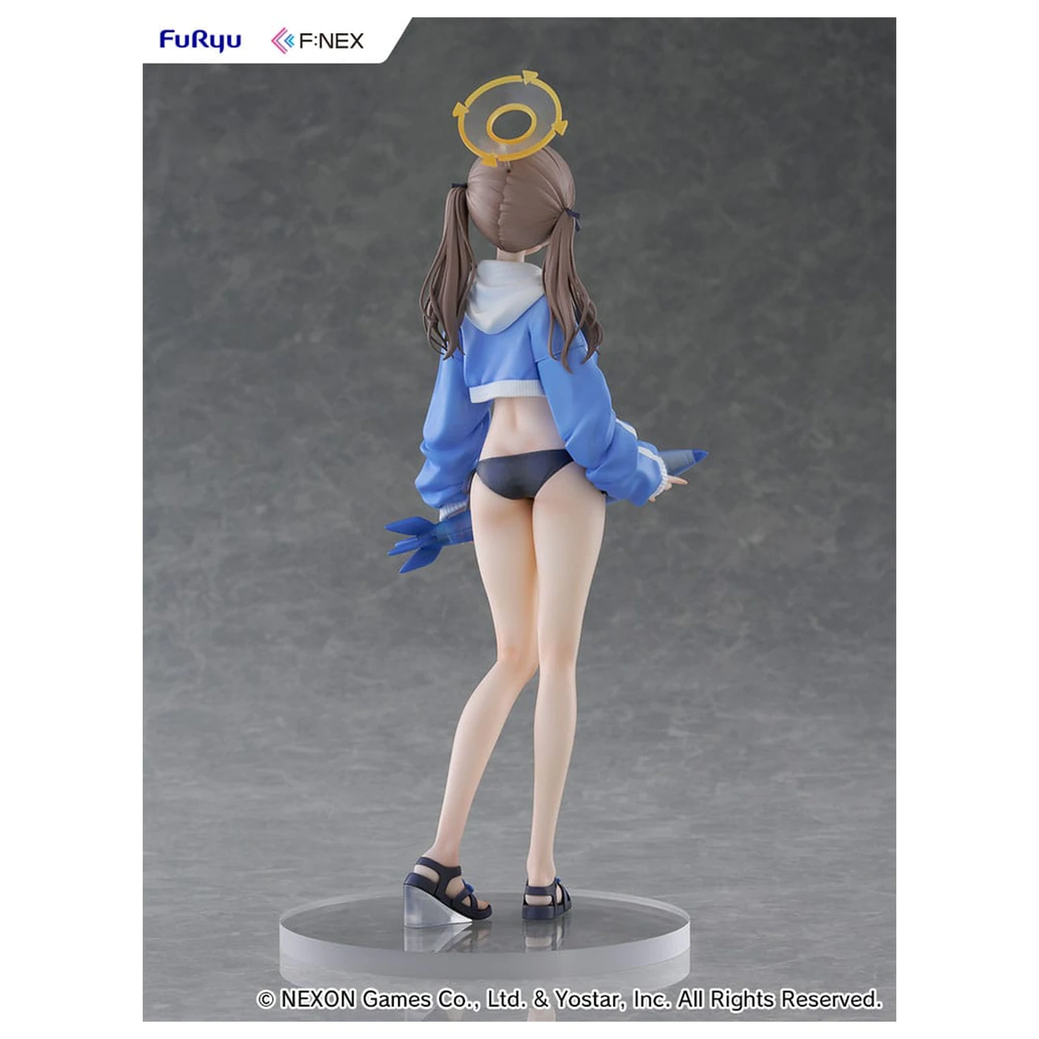 Blue Archiv F:Nex PVC kip 1/7 Moe (kopalke) 27 cm fotografija izdelka