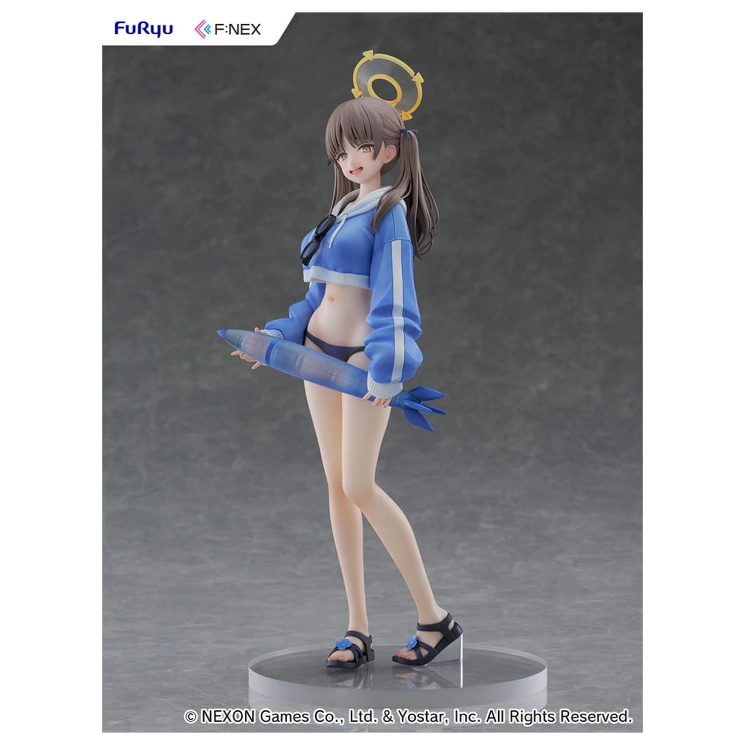 Blue Archiv F:Nex PVC kip 1/7 Moe (kopalke) 27 cm fotografija izdelka