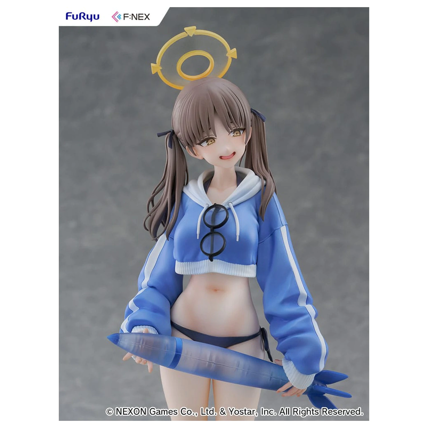 Blue Archiv F:Nex PVC kip 1/7 Moe (kopalke) 27 cm fotografija izdelka