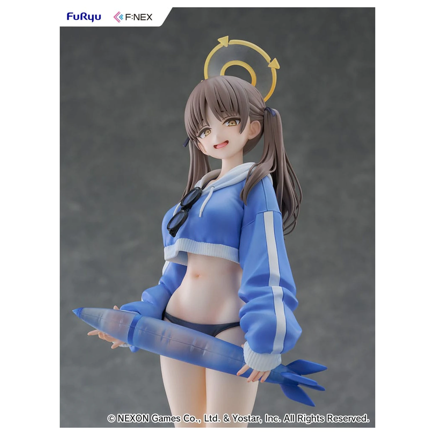 Blue Archiv F:Nex PVC kip 1/7 Moe (kopalke) 27 cm fotografija izdelka