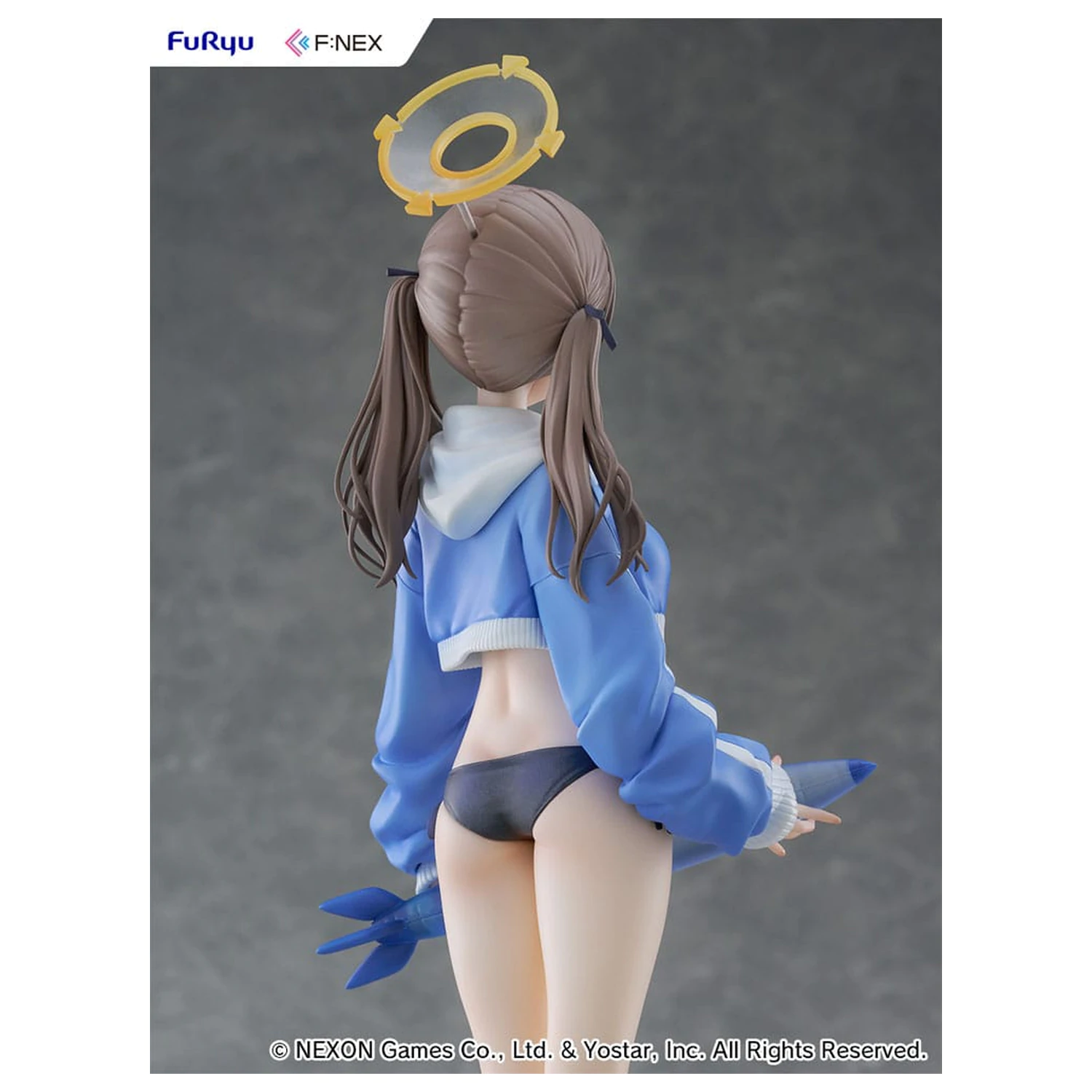 Blue Archiv F:Nex PVC kip 1/7 Moe (kopalke) 27 cm fotografija izdelka