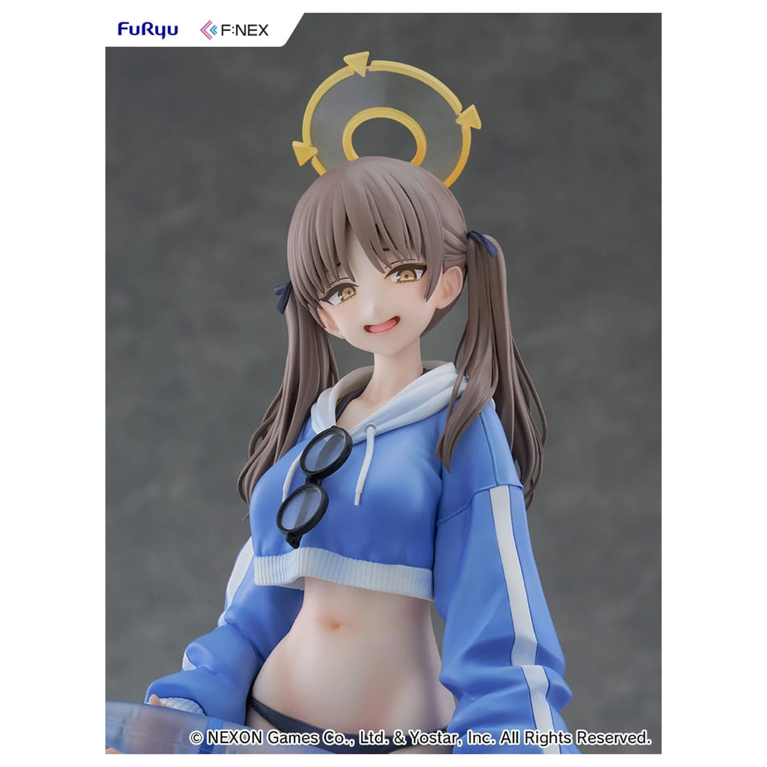 Blue Archiv F:Nex PVC kip 1/7 Moe (kopalke) 27 cm fotografija izdelka