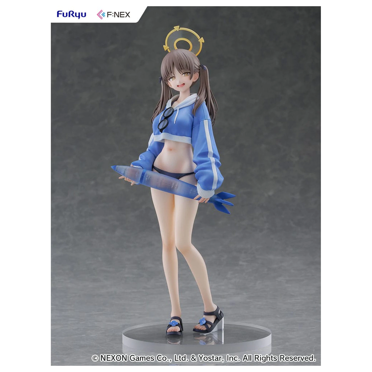 Blue Archiv F:Nex PVC kip 1/7 Moe (kopalke) 27 cm fotografija izdelka