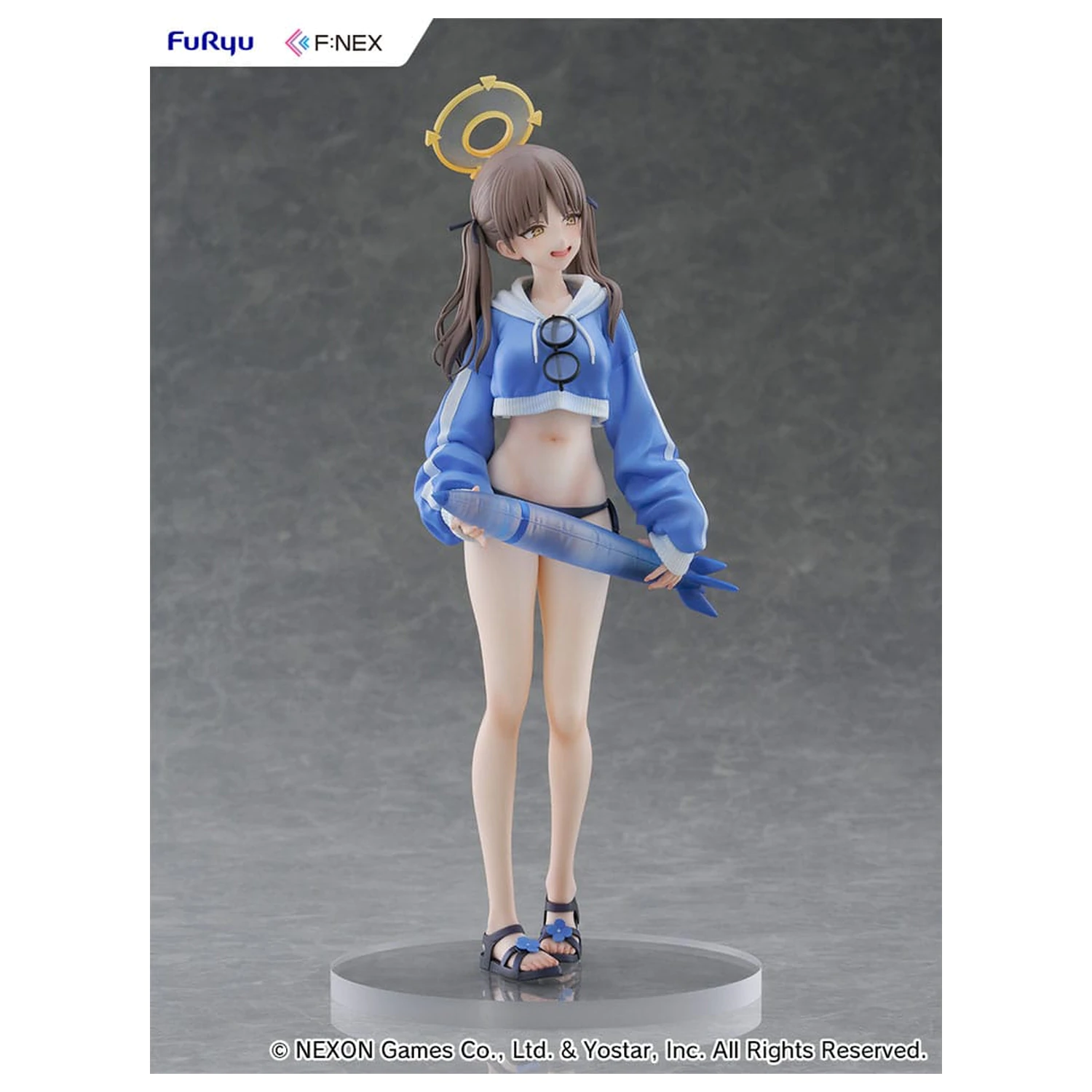 Blue Archiv F:Nex PVC kip 1/7 Moe (kopalke) 27 cm fotografija izdelka