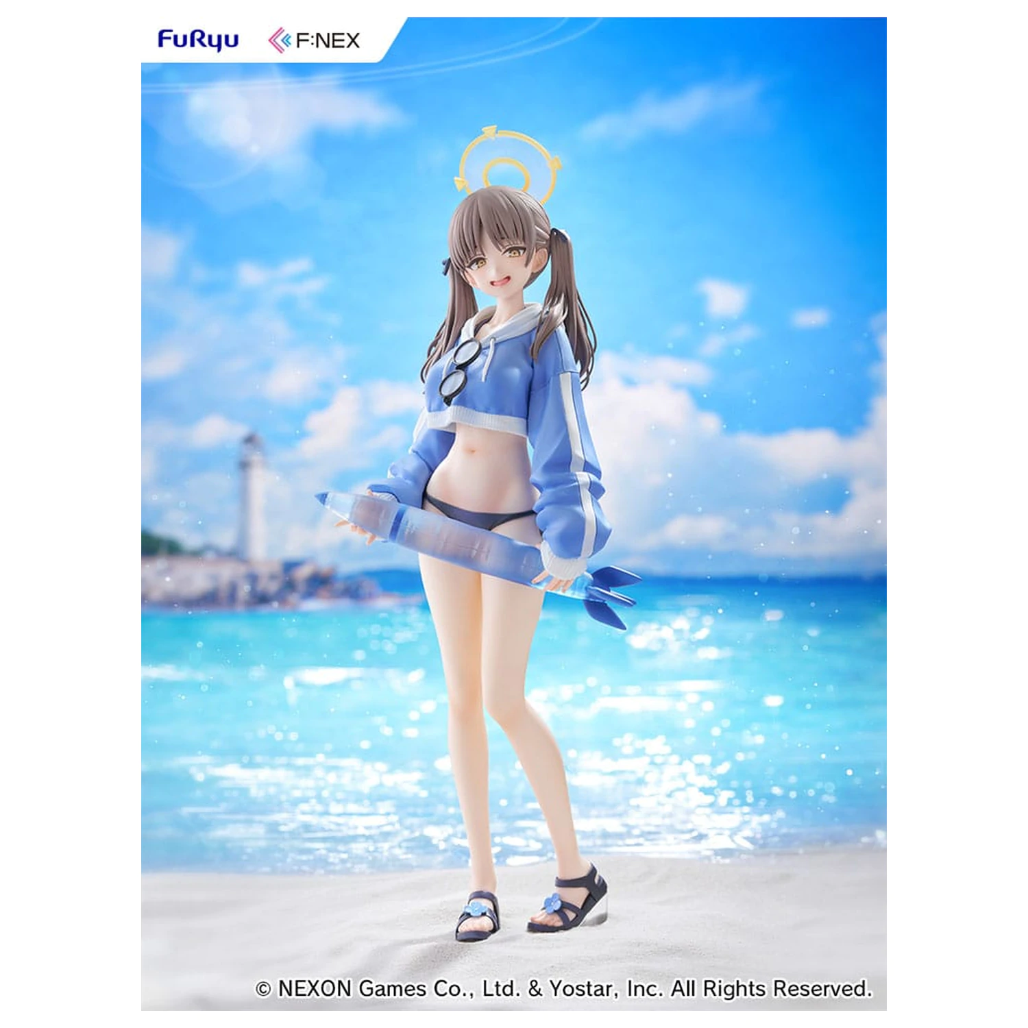Blue Archiv F:Nex PVC kip 1/7 Moe (kopalke) 27 cm fotografija izdelka