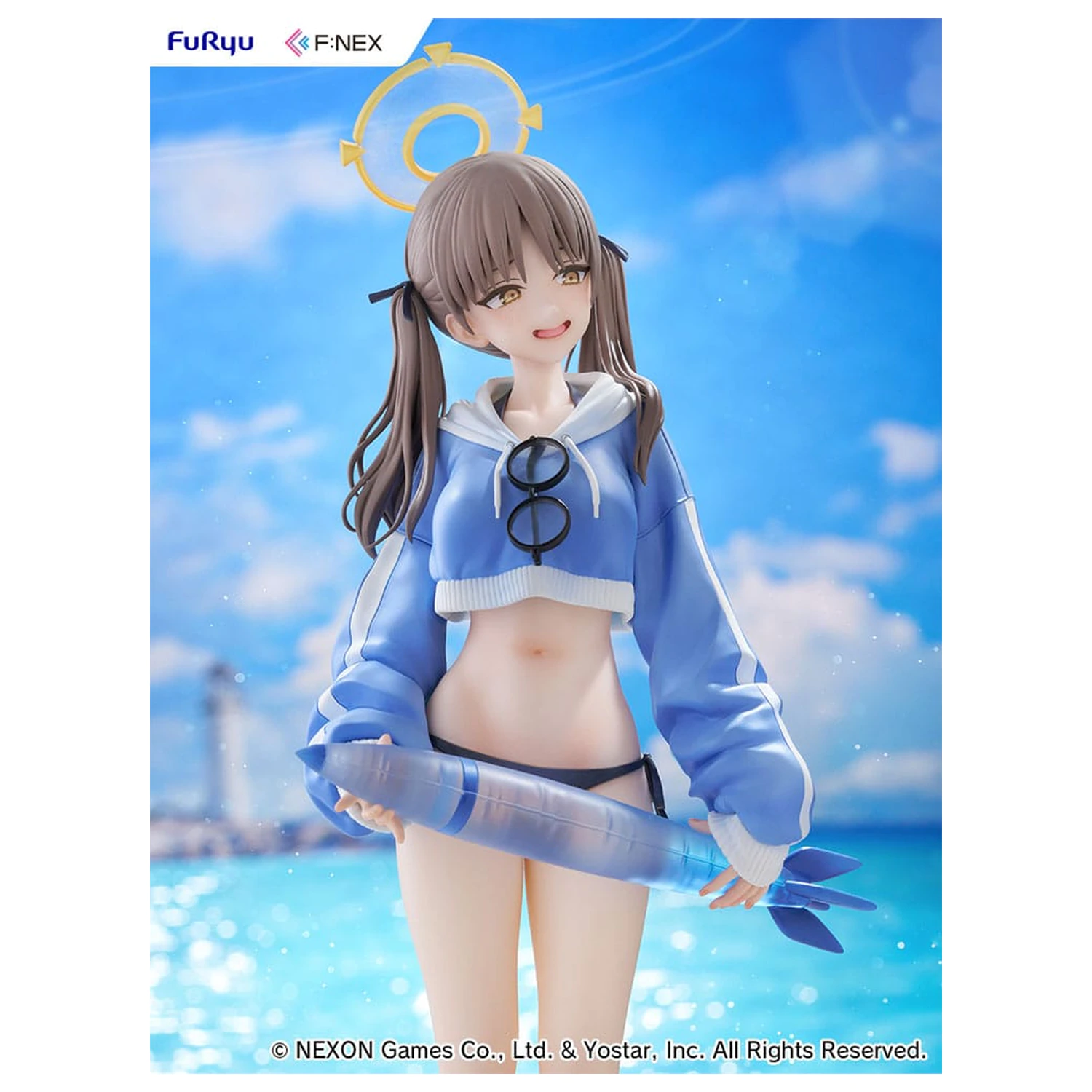 Blue Archiv F:Nex PVC kip 1/7 Moe (kopalke) 27 cm fotografija izdelka
