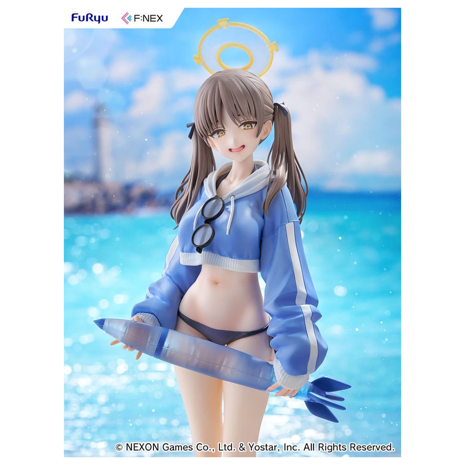 Blue Archiv F:Nex PVC kip 1/7 Moe (kopalke) 27 cm fotografija izdelka