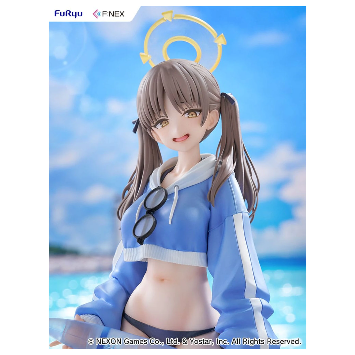 Blue Archiv F:Nex PVC kip 1/7 Moe (kopalke) 27 cm fotografija izdelka